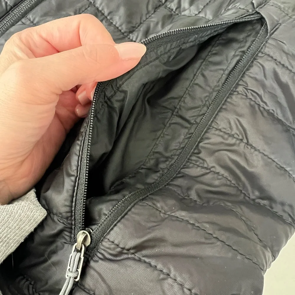 Patagonia Women's Black Nano Puff Vest - Picture 11 of 11